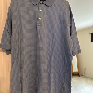 Tommy Hilfiger Blue Polo Shirt Classic Design